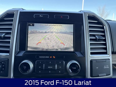 2015 Ford F-150 Lariat