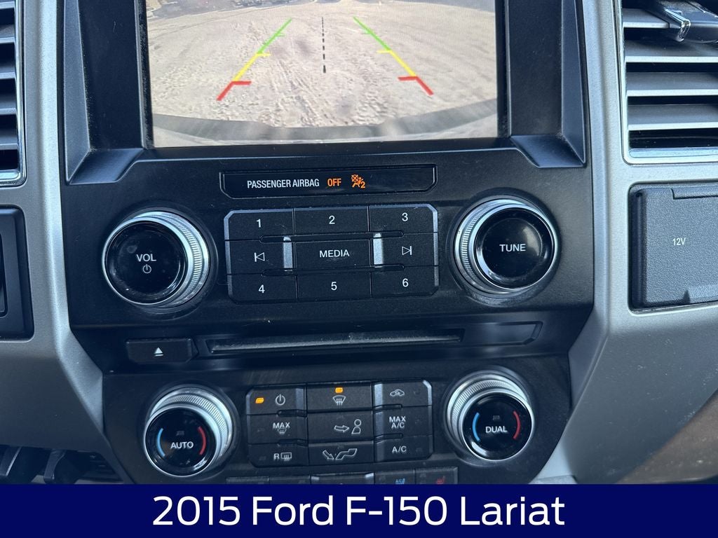 2015 Ford F-150 Lariat