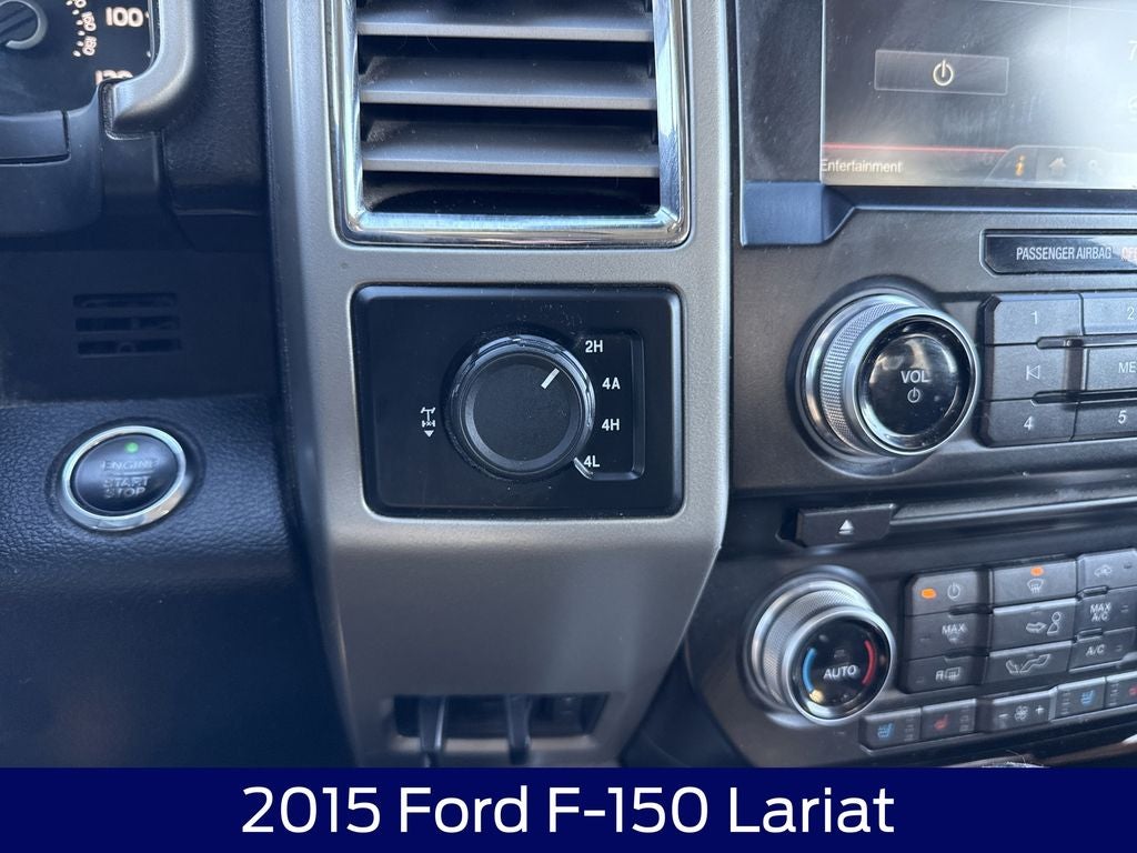 2015 Ford F-150 Lariat