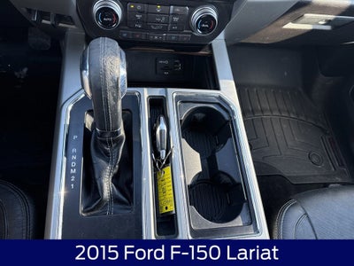 2015 Ford F-150 Lariat