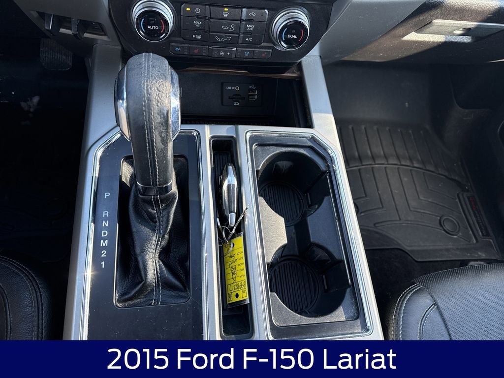 2015 Ford F-150 Lariat