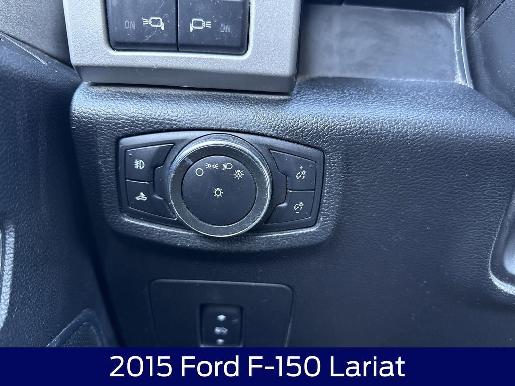 2015 Ford F-150 Lariat
