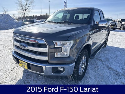 2015 Ford F-150 Lariat