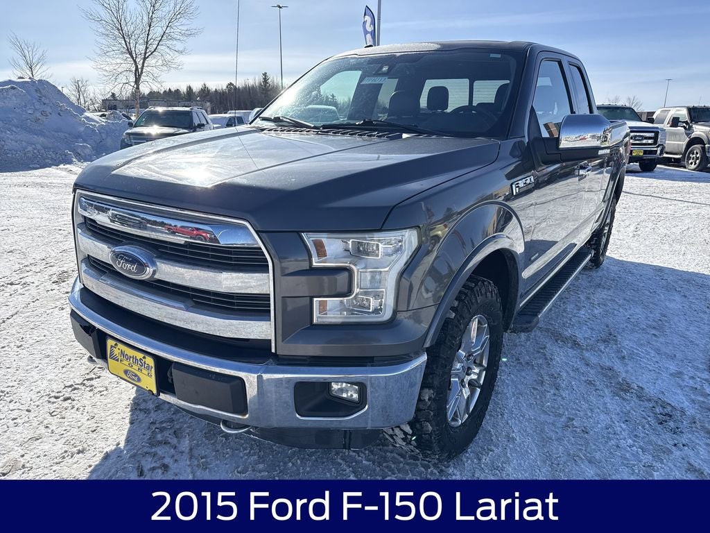 2015 Ford F-150 Lariat