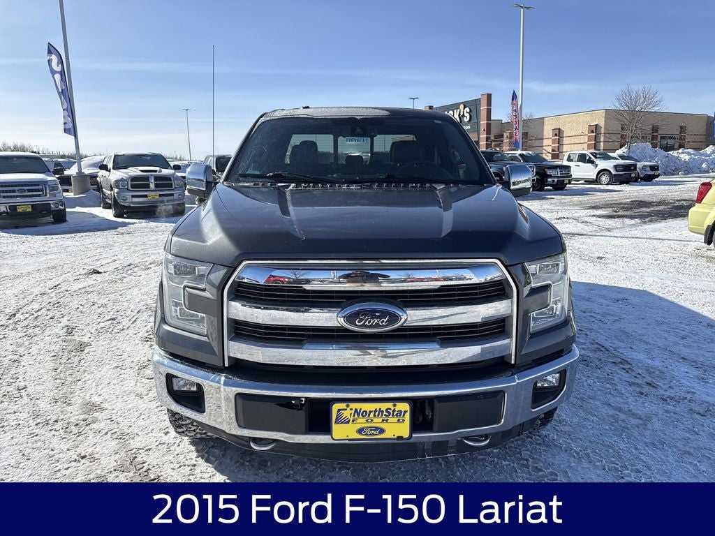 2015 Ford F-150 Lariat