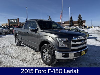 2015 Ford F-150 Lariat