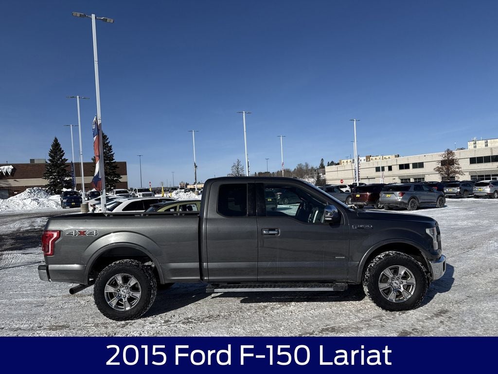 2015 Ford F-150 Lariat