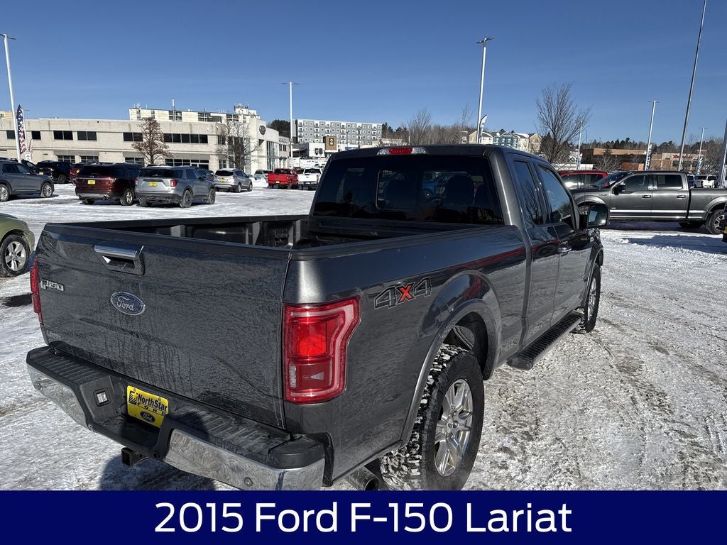 2015 Ford F-150 Lariat
