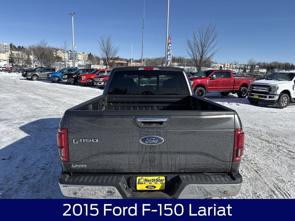 2015 Ford F-150 Lariat