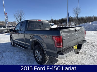 2015 Ford F-150 Lariat