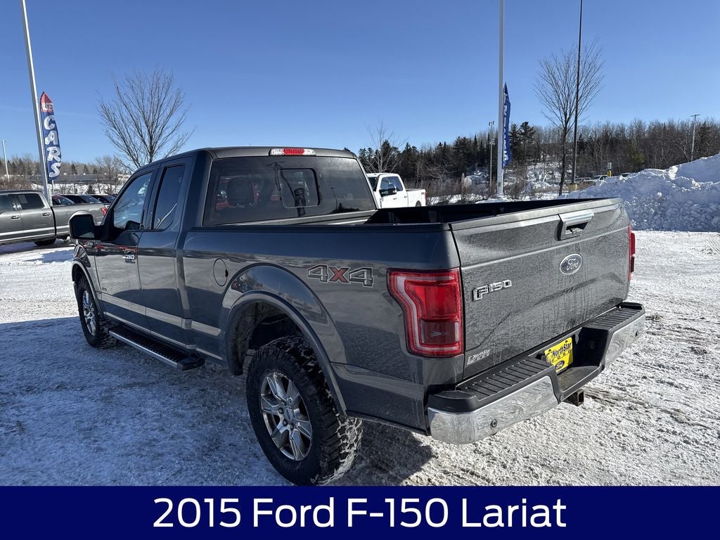 2015 Ford F-150 Lariat