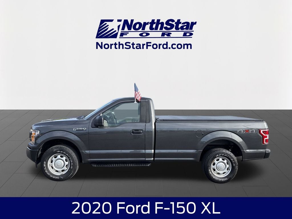 2020 Ford F-150 XL 4x4 Regular Cab 6-1/2 Box's photo