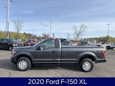 2020 Ford F-150 XL