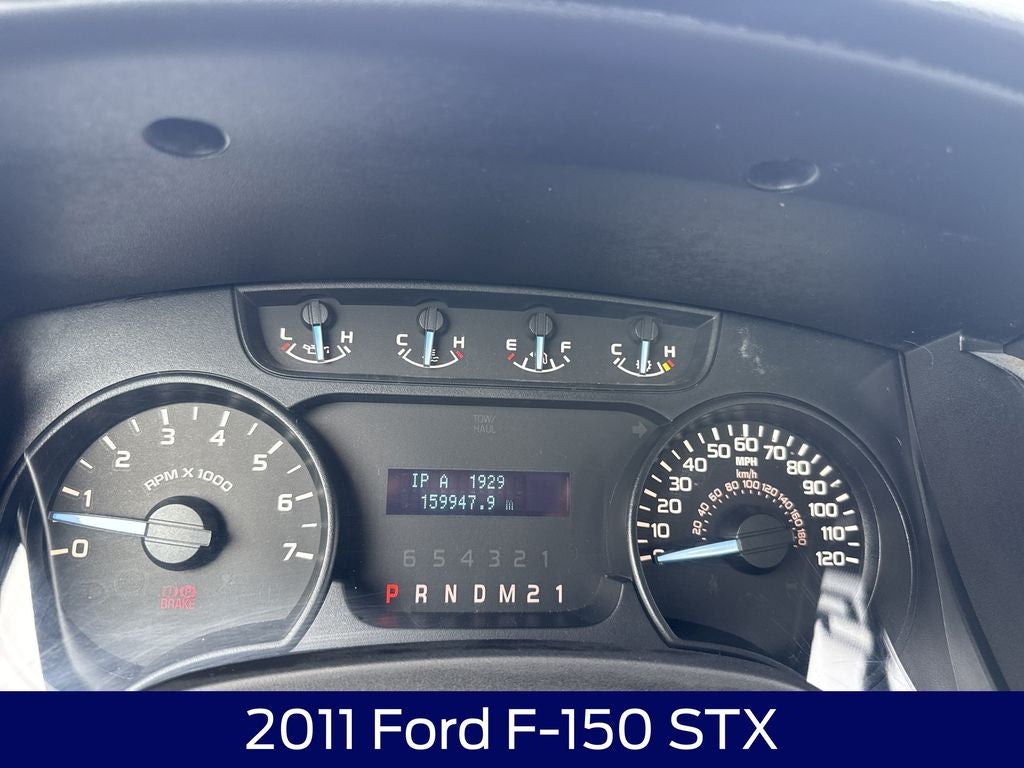 2011 Ford F-150 STX