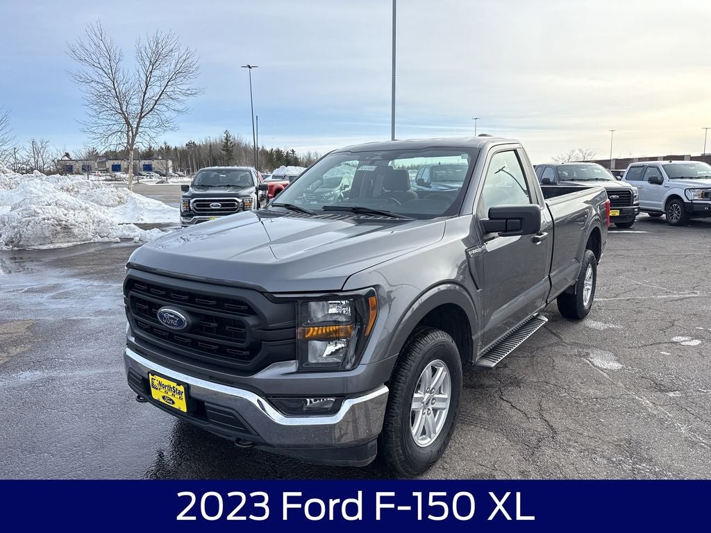 Used 2023 Ford F-150 XL with VIN 1FTMF1EP7PKE68060 for sale in Duluth, Minnesota