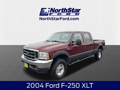 2004 Ford F-250SD XLT