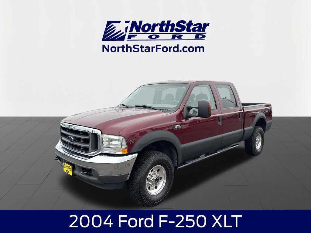 2004 Ford F-250SD XLT