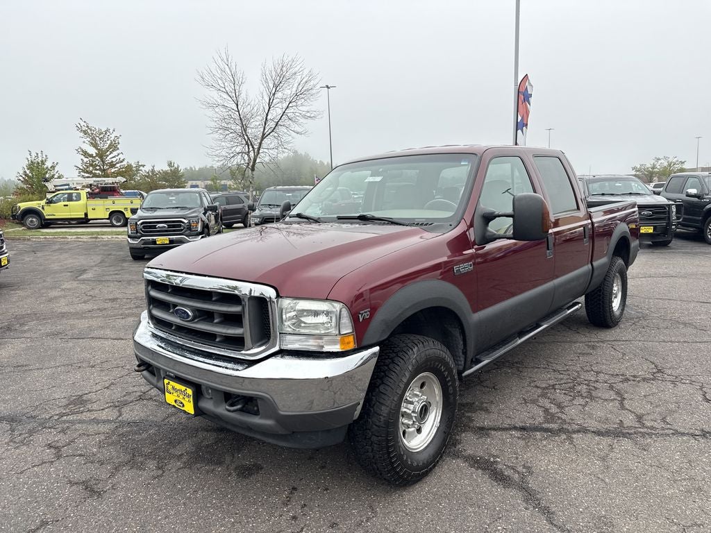 Used 2004 Ford F-250 Super Duty XL with VIN 1FTNW21S24ED90219 for sale in Duluth, Minnesota