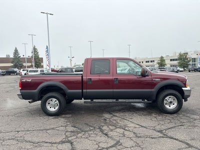 2004 Ford F-250SD XLT