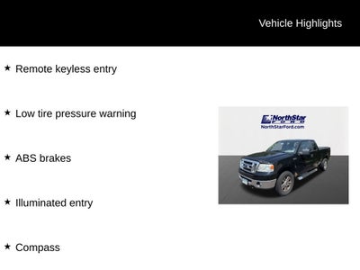2008 Ford F-150 XLT