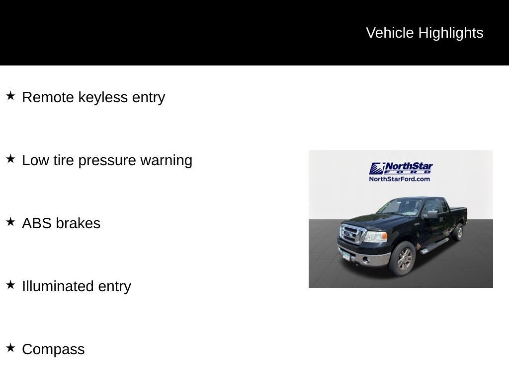 2008 Ford F-150 XLT