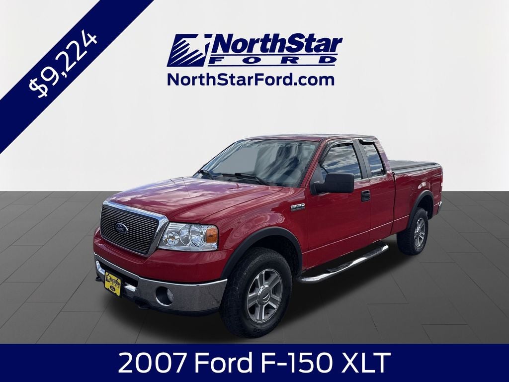 2007 Ford F-150 XLT