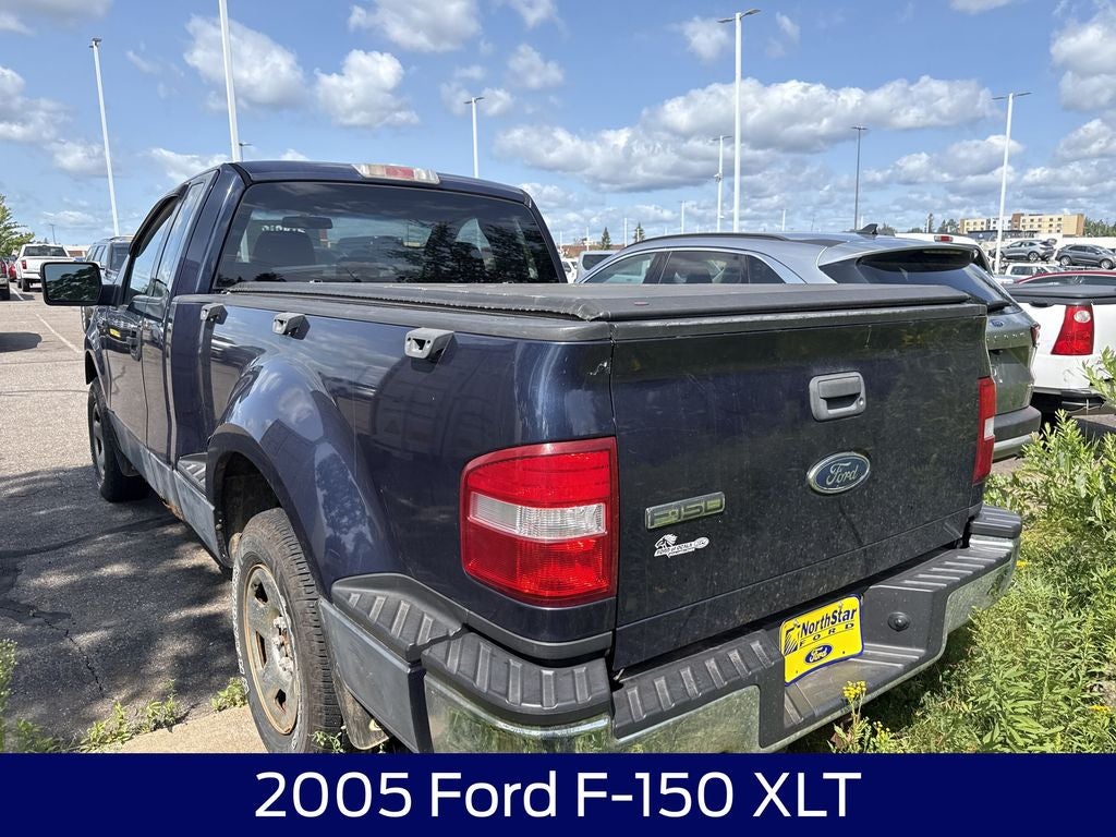 2005 Ford F-150 XLT