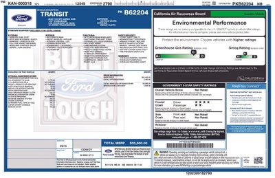 2023 Ford Transit-150 Base