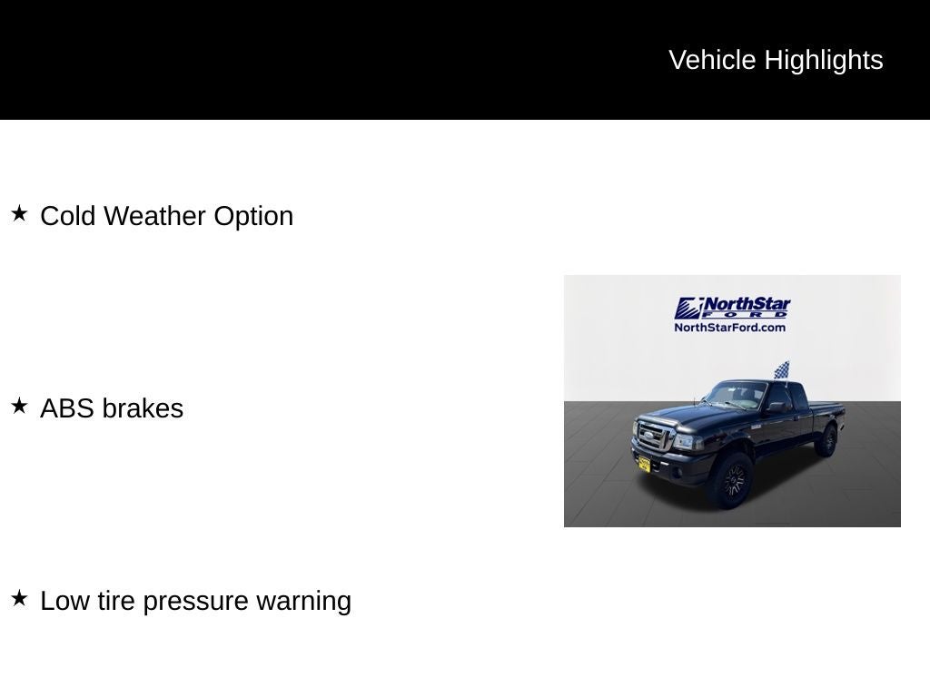 2009 Ford Ranger XLT