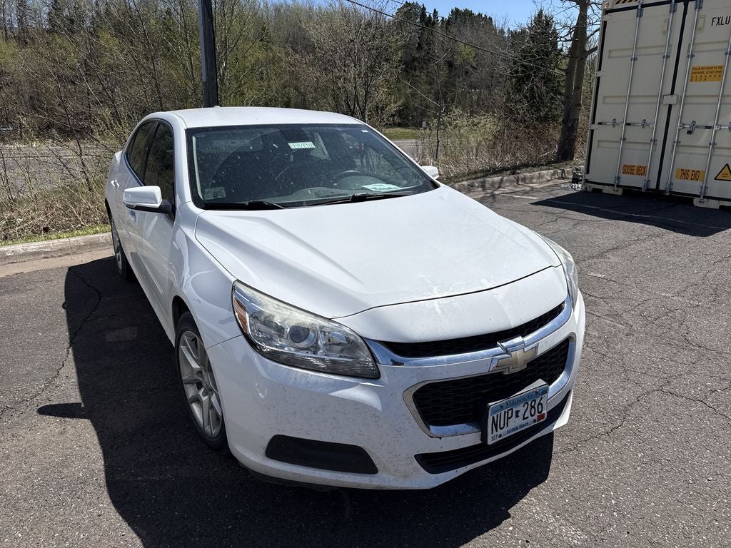 Used 2015 Chevrolet Malibu 1LT with VIN 1G11C5SL0FF354910 for sale in Duluth, Minnesota