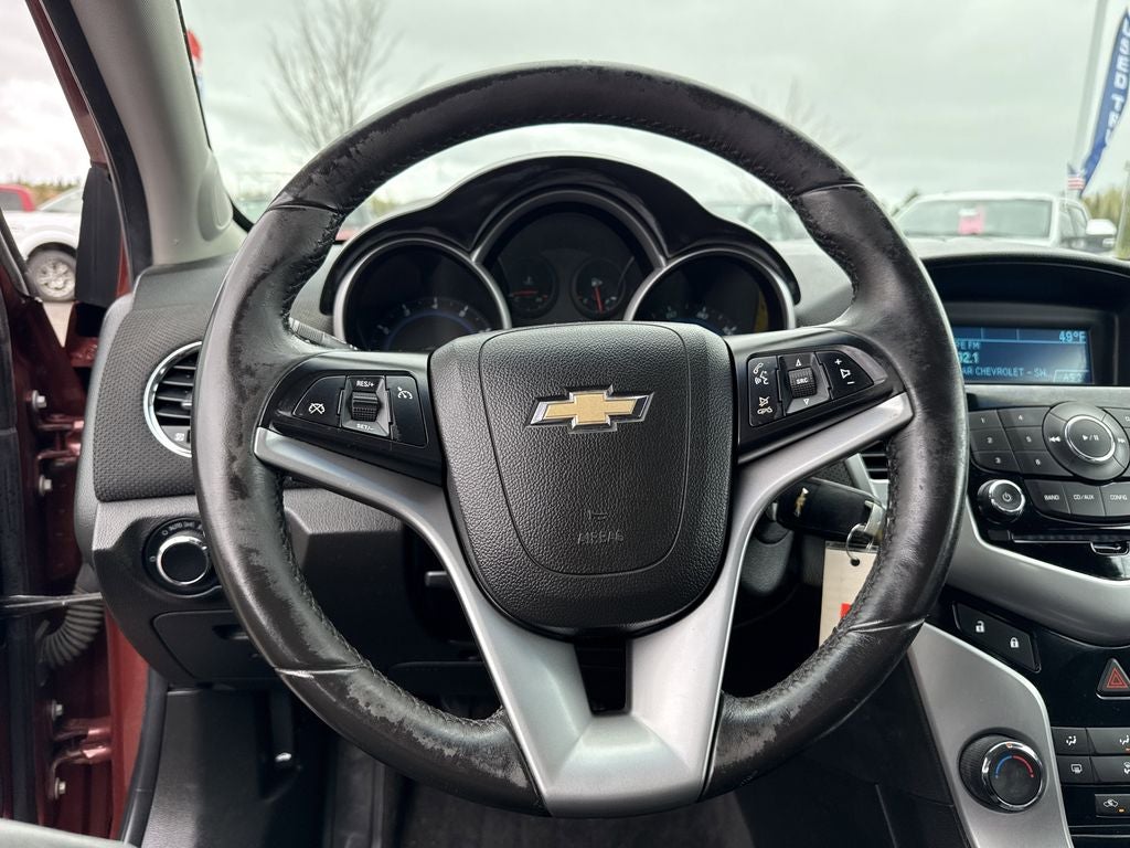 2012 Chevrolet Cruze ECO