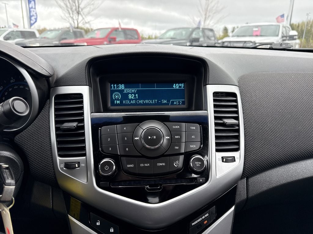 2012 Chevrolet Cruze ECO