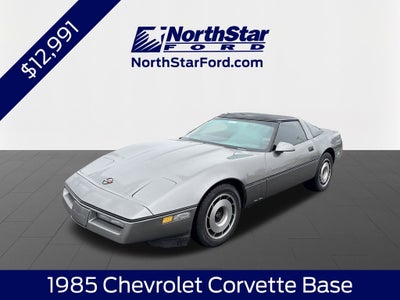 1985 Chevrolet Corvette Base