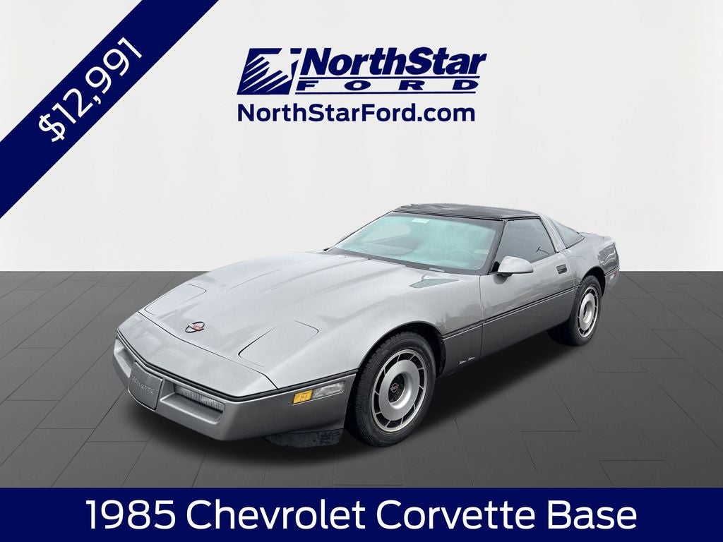 1985 Chevrolet Corvette Base