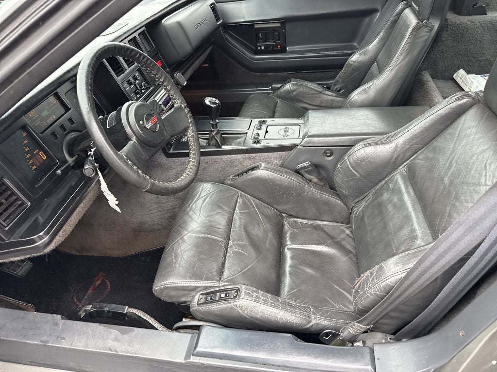 1985 Chevrolet Corvette Base