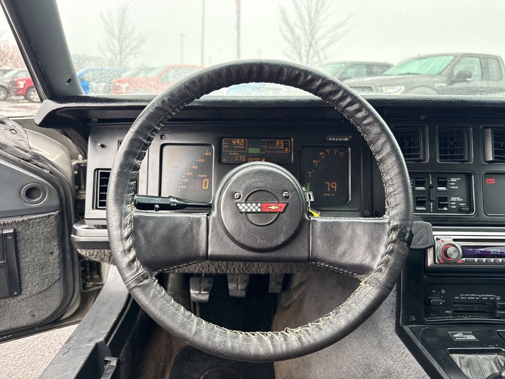 1985 Chevrolet Corvette Base