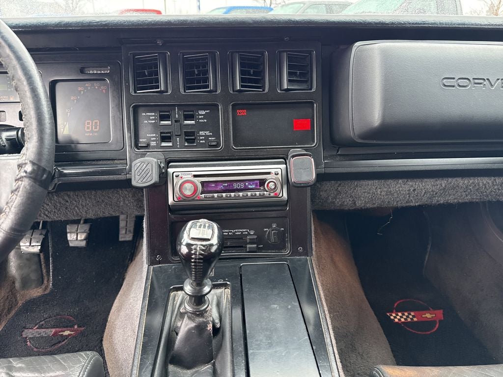 1985 Chevrolet Corvette Base