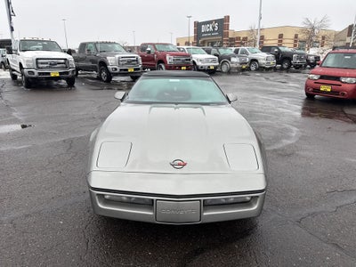 1985 Chevrolet Corvette Base