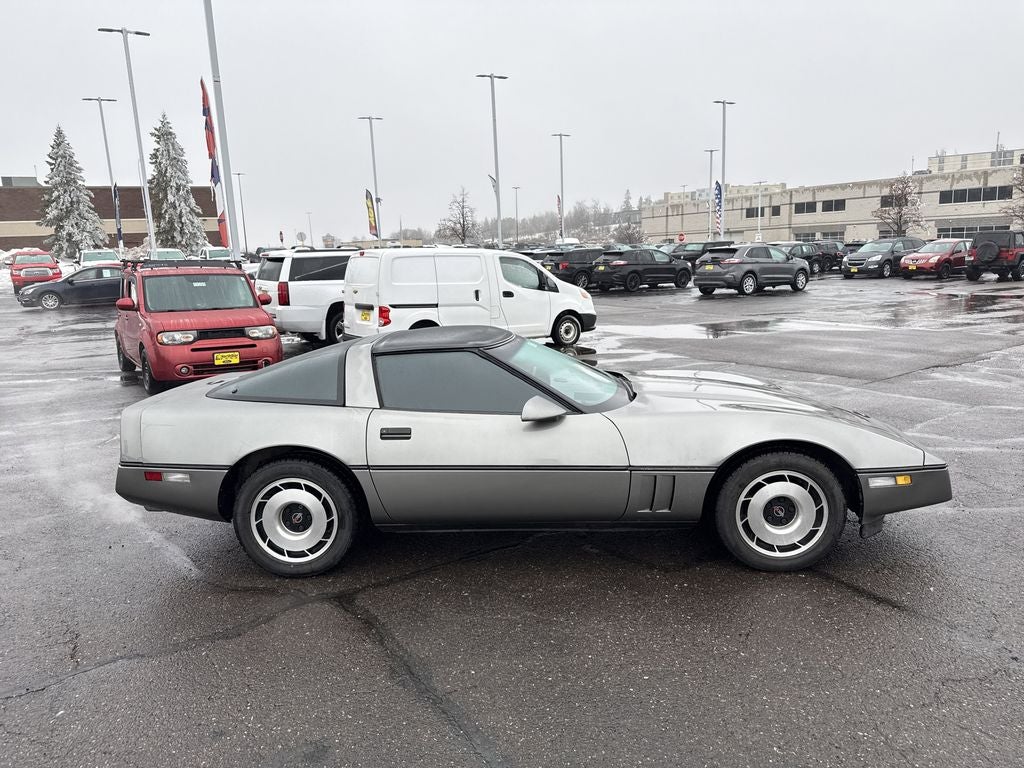 1985 Chevrolet Corvette Base