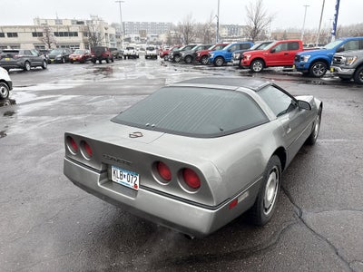 1985 Chevrolet Corvette Base