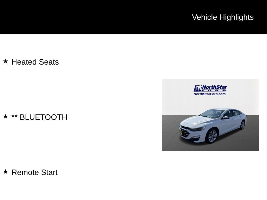 2024 Chevrolet Malibu LT 1LT