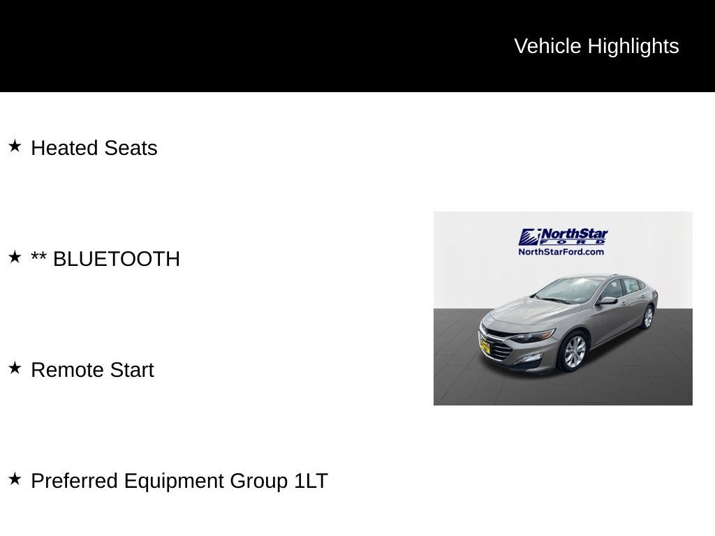 2023 Chevrolet Malibu LT 1LT