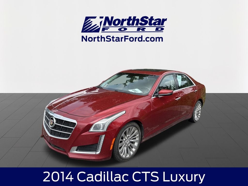 2014 Cadillac CTS 2.0L Turbo Luxury