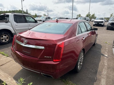 2014 Cadillac CTS 2.0L Turbo Luxury