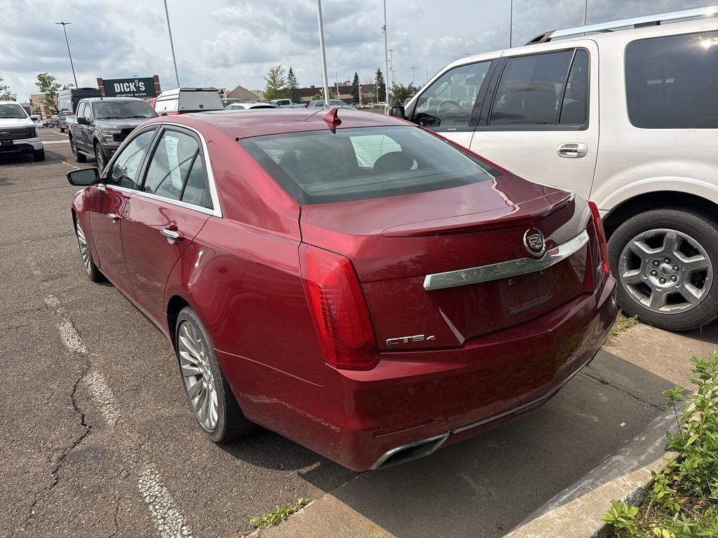 2014 Cadillac CTS 2.0L Turbo Luxury