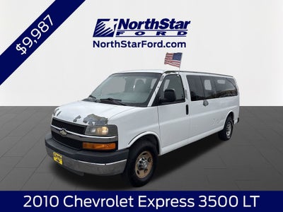 2010 Chevrolet Express 3500 LT Passenger