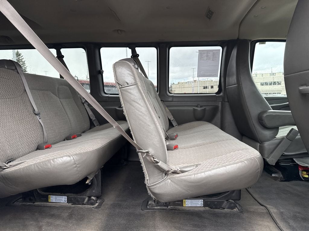 2010 Chevrolet Express 3500 LT Passenger