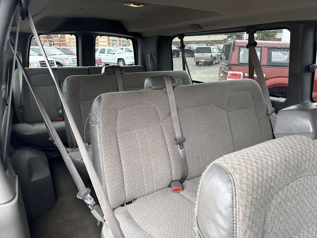 2010 Chevrolet Express 3500 LT Passenger