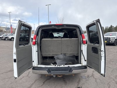 2010 Chevrolet Express 3500 LT Passenger