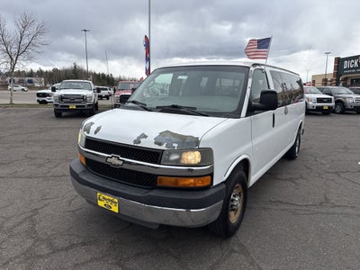 2010 Chevrolet Express 3500 LT Passenger